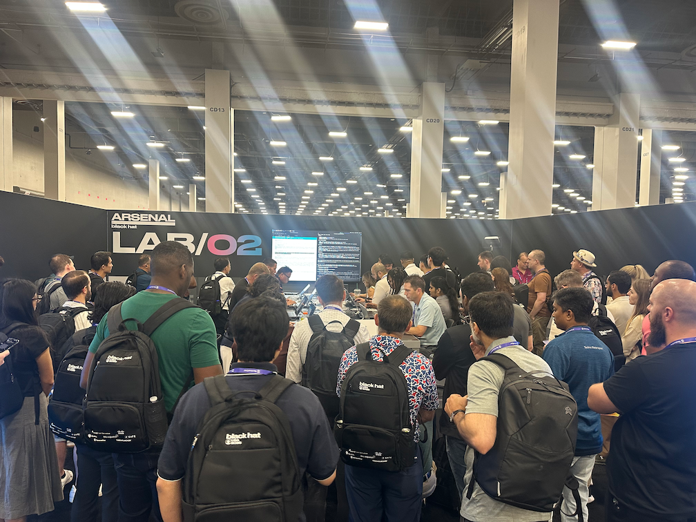 Black Hat Arsenal Lab 02 - Cybersecurity Skills for AI